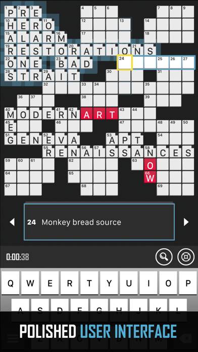 Crossword Puzzle Redstone App screenshot #4