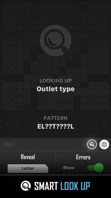 Crossword Puzzle Redstone App screenshot #5