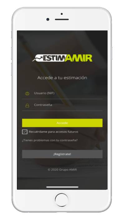 EstimaMIR App screenshot #1