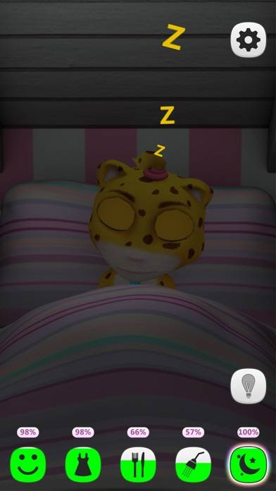 My Talking Kitty Cat App screenshot #1