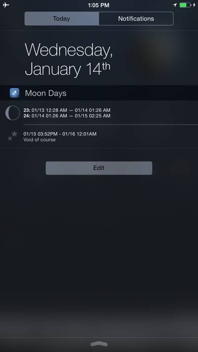 Moon Days App screenshot #5