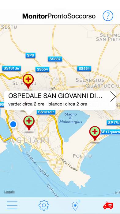 Monitor Pronto Soccorso App screenshot #4