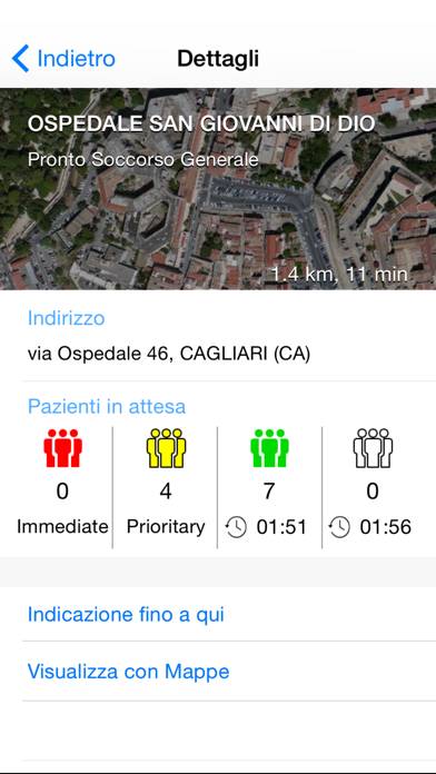 Monitor Pronto Soccorso Schermata dell'app #5