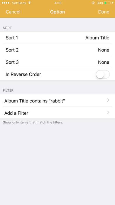 Rabbit Player App screenshot #4