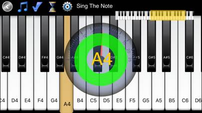 Voice Training Pro Captura de pantalla de la aplicación #4