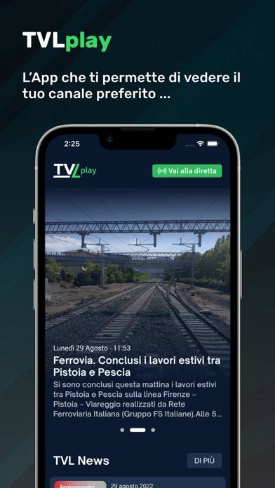 TVL Play immagine dello schermo