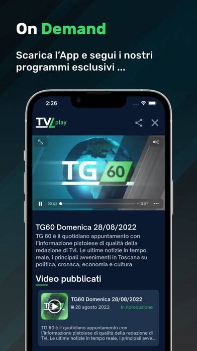 TVL Play Schermata dell'app #3