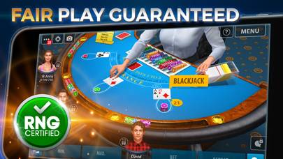 Blackjack 21: Blackjackist App-Screenshot #1
