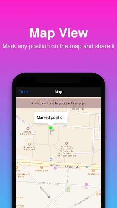 GPS to SMS 2 App-Screenshot #4