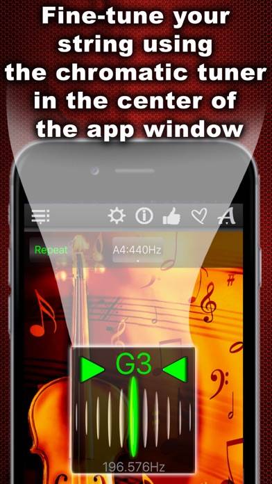 Easy Violin Tuner App skärmdump