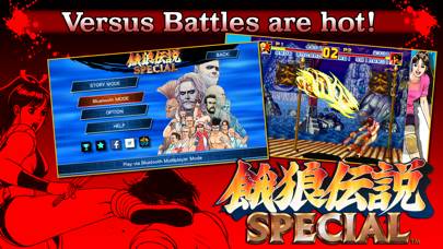 Fatal Fury Special App screenshot #4