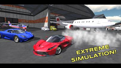Extreme Car Driving Simulator Captura de pantalla de la aplicación #1