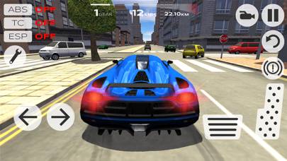 Extreme Car Driving Simulator Скриншот приложения #2