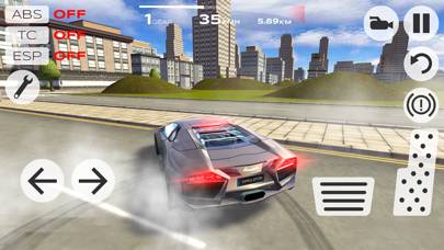 Extreme Car Driving Simulator Capture d'écran de l'application #4