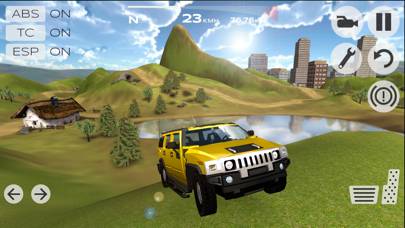 Extreme Car Driving Simulator Uygulama ekran görüntüsü #5