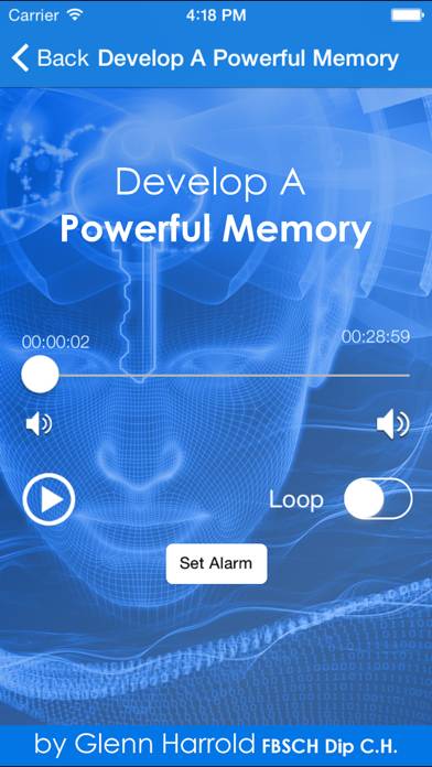 Develop A Powerful Memory by Glenn Harrold Captura de pantalla de la aplicación #2