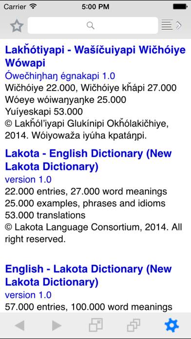 New Lakota Dictionary App screenshot #4