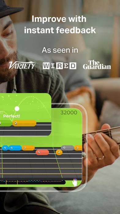 Yousician: Learn & Play Music Capture d'écran de l'application #2