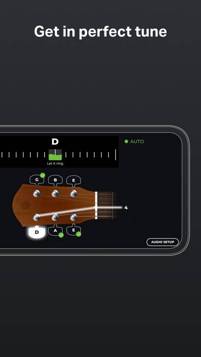 Yousician: Learn & Play Music Capture d'écran de l'application #6