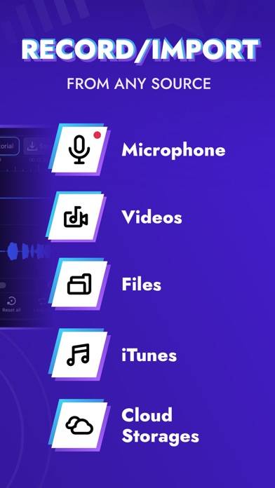 Audio Editor Tool: Edit Music Captura de pantalla de la aplicación #6