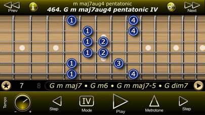 Guitar Modal Pentatonic Scales App screenshot #6