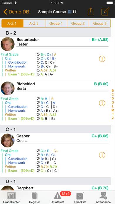 TeacherTool 6 App-Screenshot #1