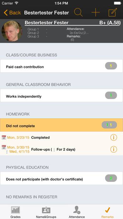 TeacherTool 6 App screenshot #4