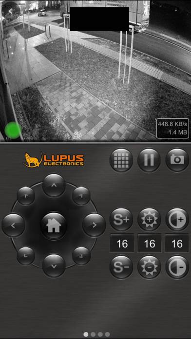 LUPUS FC - IP camera surveillance Bildschirmfoto