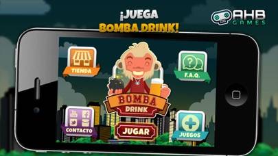 Party Bomb Juegos para fiestas Captura de pantalla de la aplicación #1