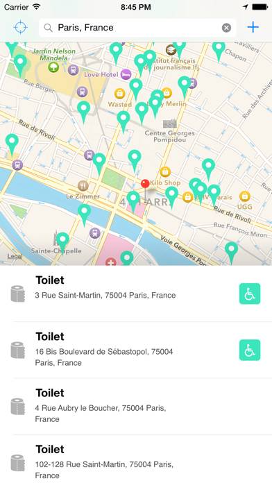 Flush Toilet Finder Pro Capture d'écran de l'application #3