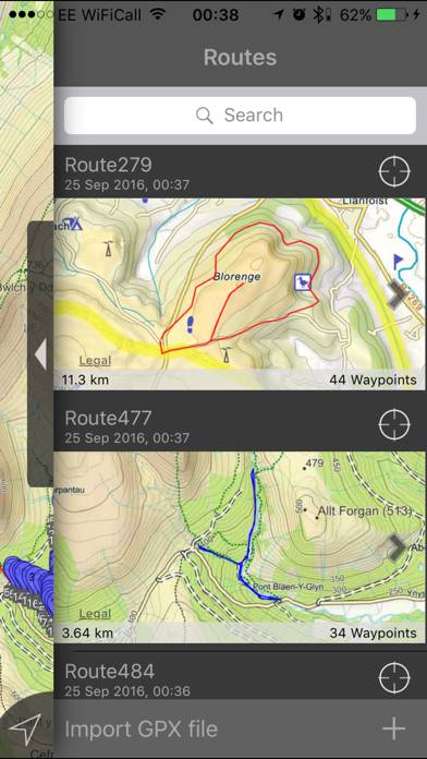 Brecon Beacons Maps Offline App screenshot