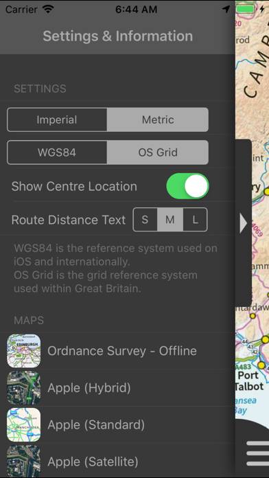 Brecon Beacons Maps Offline App screenshot