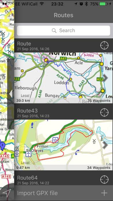 The Broads Maps Offline App-Screenshot #2
