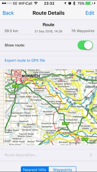 The Broads Maps Offline App-Screenshot #3