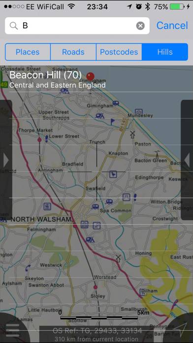 The Broads Maps Offline App-Screenshot #4