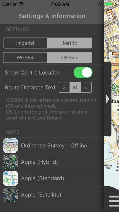 Dartmoor Maps Offline App screenshot #6