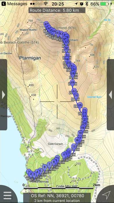 Loch Lomond Maps Offline App screenshot #1