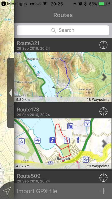 Loch Lomond Maps Offline App screenshot #2