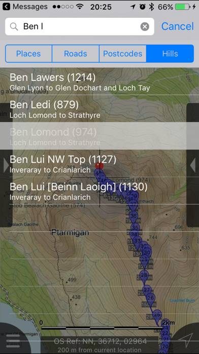 Loch Lomond Maps Offline App screenshot #4