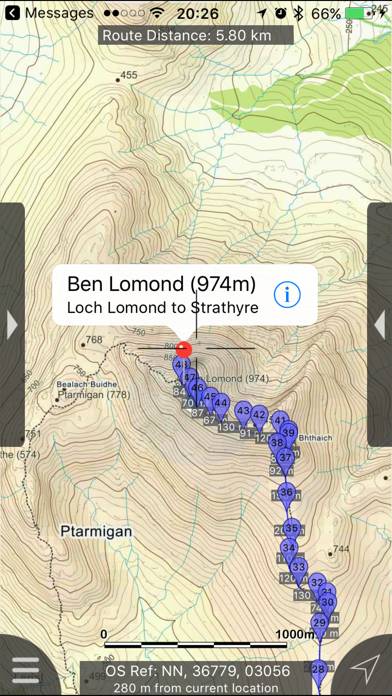 Loch Lomond Maps Offline App screenshot #5