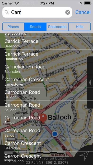 Loch Lomond Maps Offline App screenshot #6