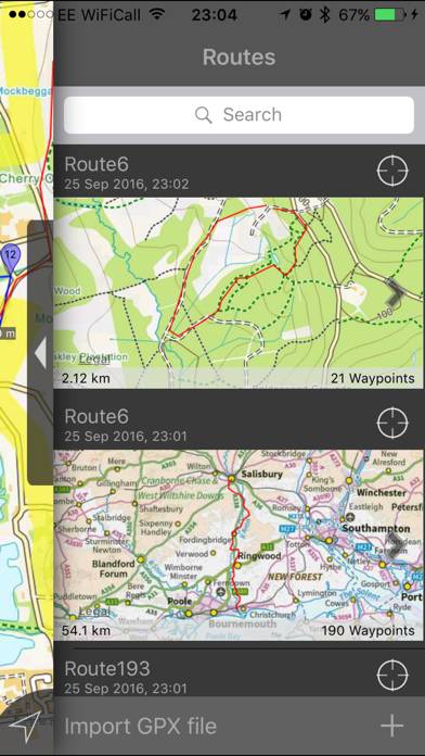 New Forest Maps Offline Capture d'écran de l'application #2