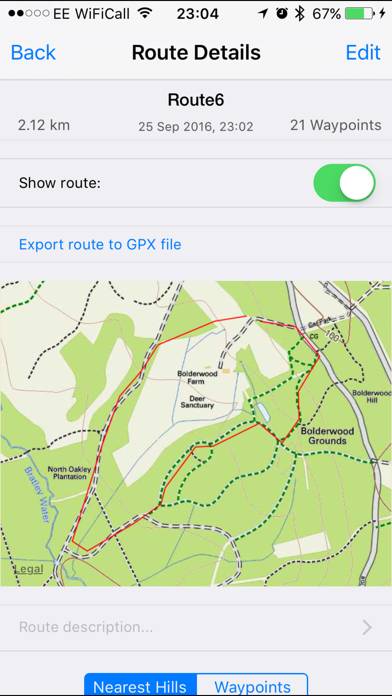 New Forest Maps Offline Capture d'écran de l'application #3