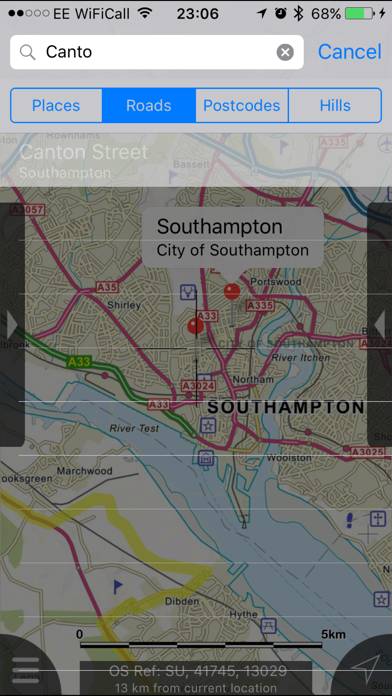 New Forest Maps Offline Capture d'écran de l'application #4