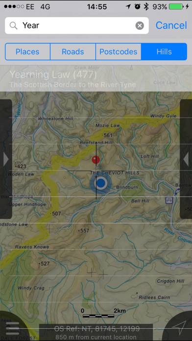 Northumberland Maps Offline App screenshot #4