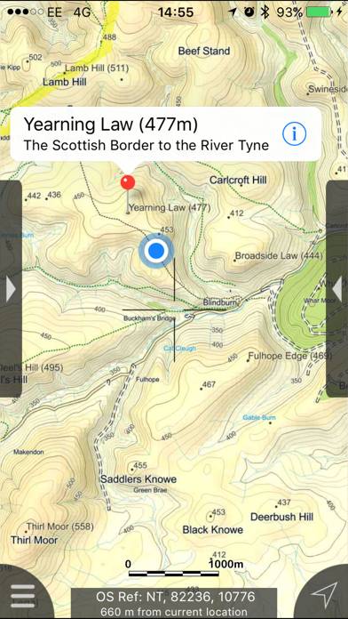 Northumberland Maps Offline App screenshot #5