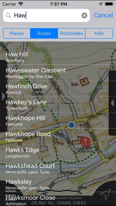Northumberland Maps Offline App screenshot #6