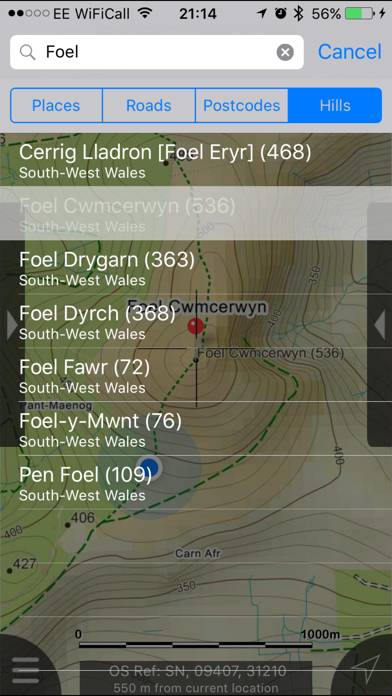 Pembrokeshire Coast Maps App screenshot #4