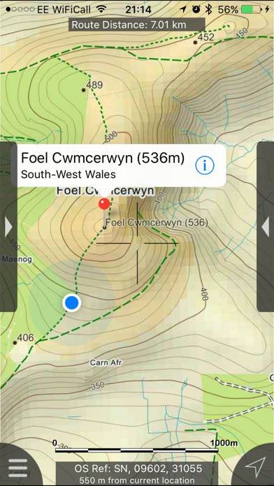 Pembrokeshire Coast Maps App screenshot #5