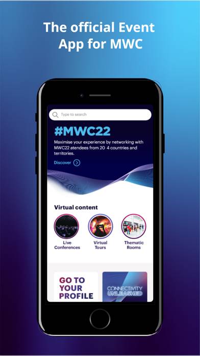 MWC Series App Captura de pantalla de la aplicación #1
